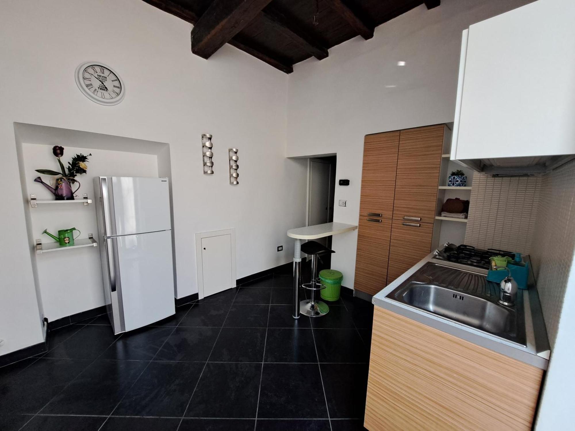 维泰博La Casa Nel Borgo公寓 外观 照片