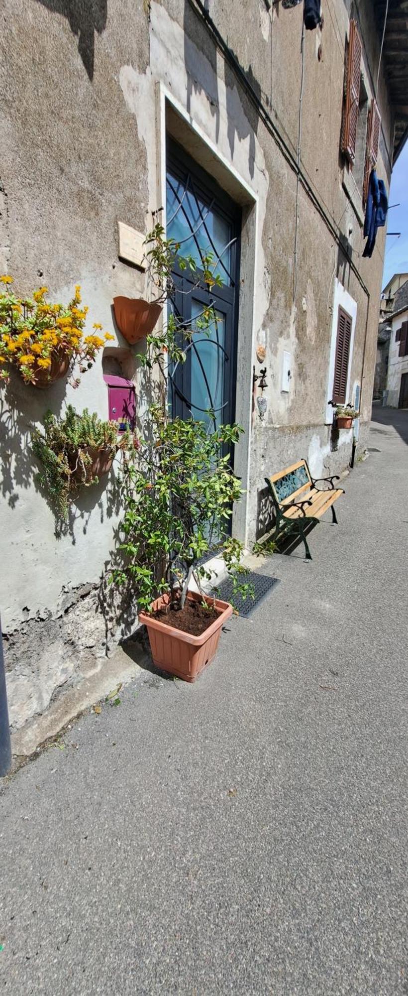 维泰博La Casa Nel Borgo公寓 外观 照片
